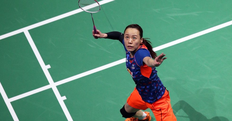 Badminton Icon: Zhao Yunlei