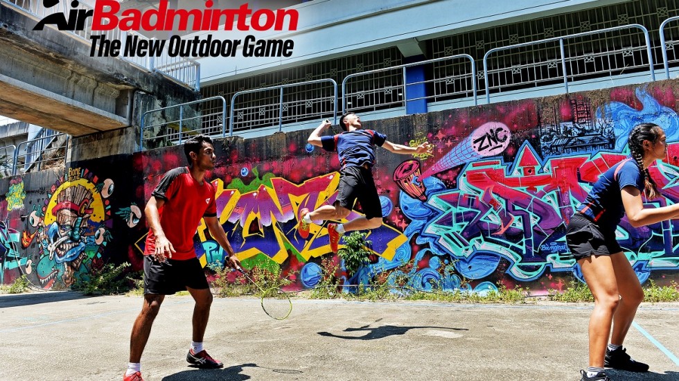 AirBadminton – The New Outdoor Game
