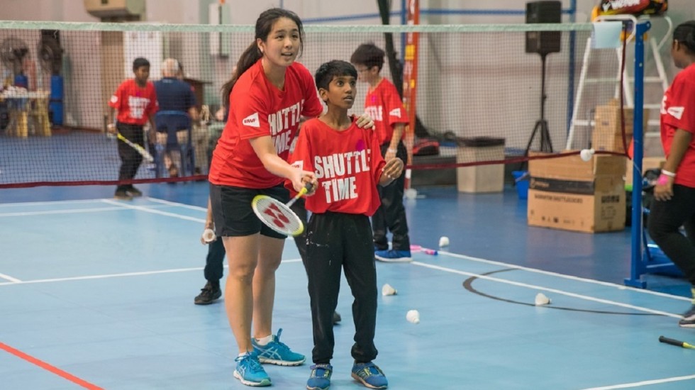 Boost For Badminton Against Myopia Project