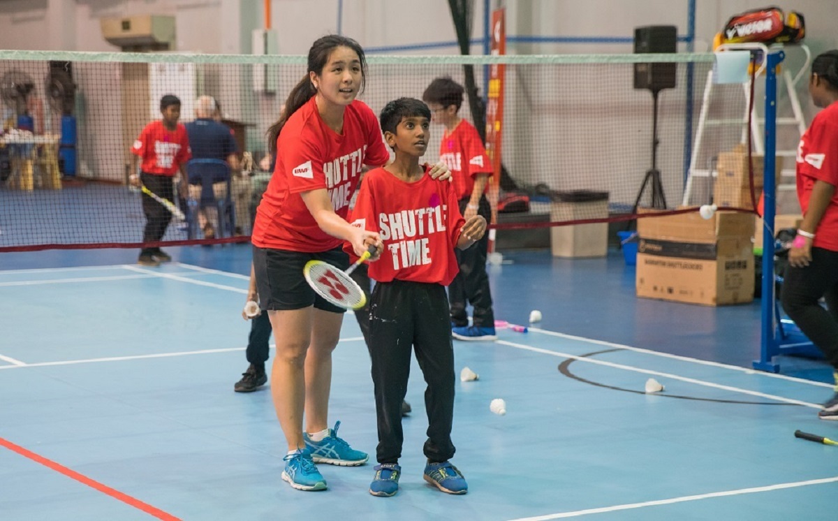 project on badminton game