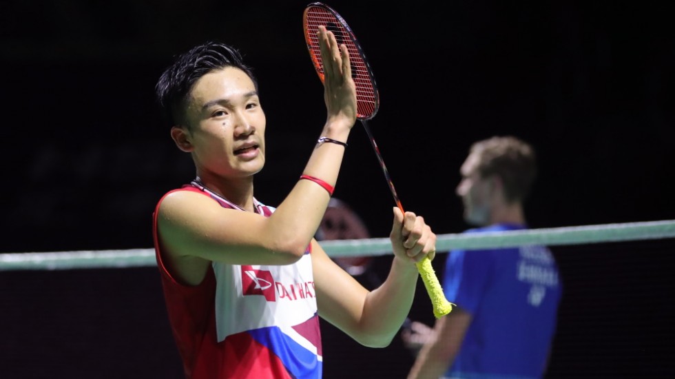 Momota Heads Home After All-Clear From Hospital
