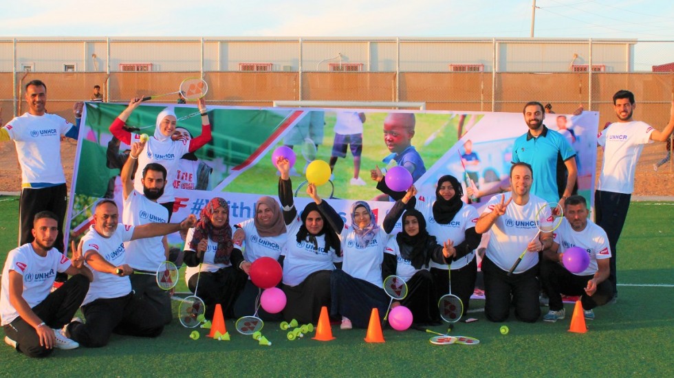World Refugee Day: Badminton, a Sport For All