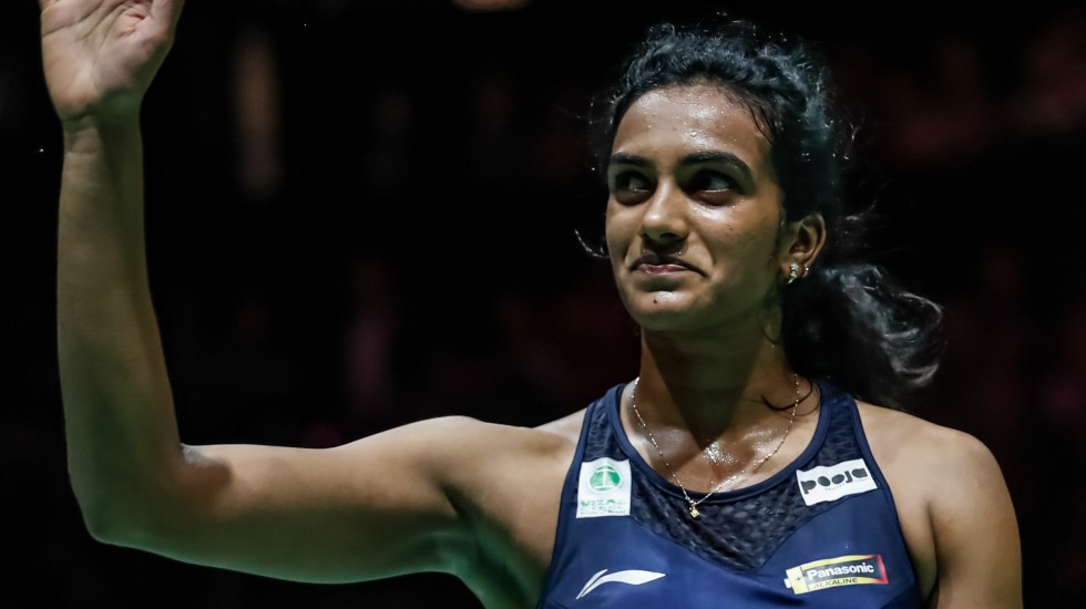 Sindhu Does Her Bit to Aid COVID-19 Fight