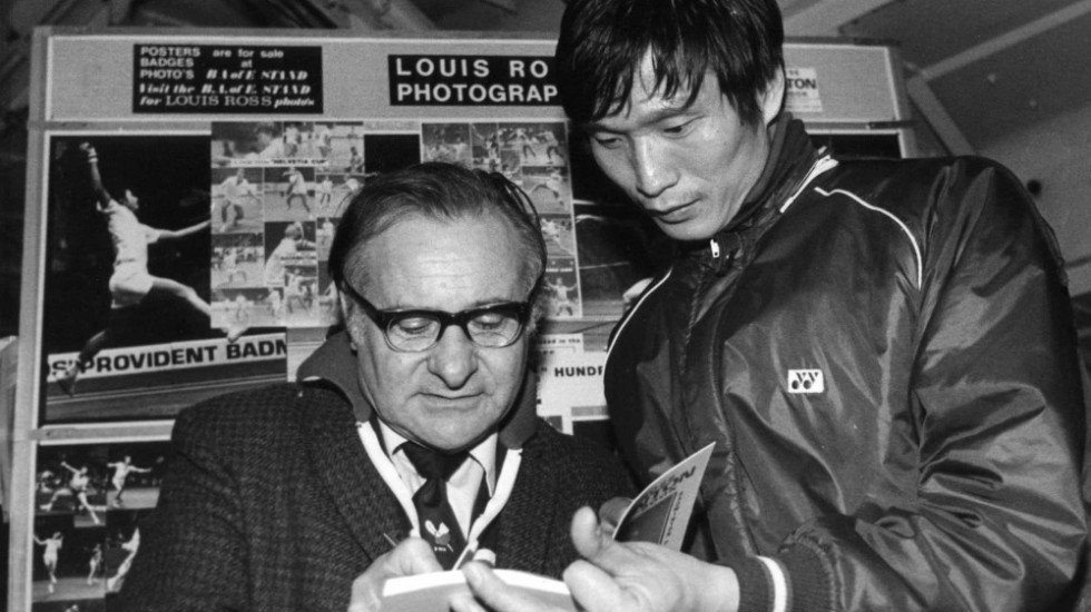 RIP Louis Ross, Master of Badminton Photography