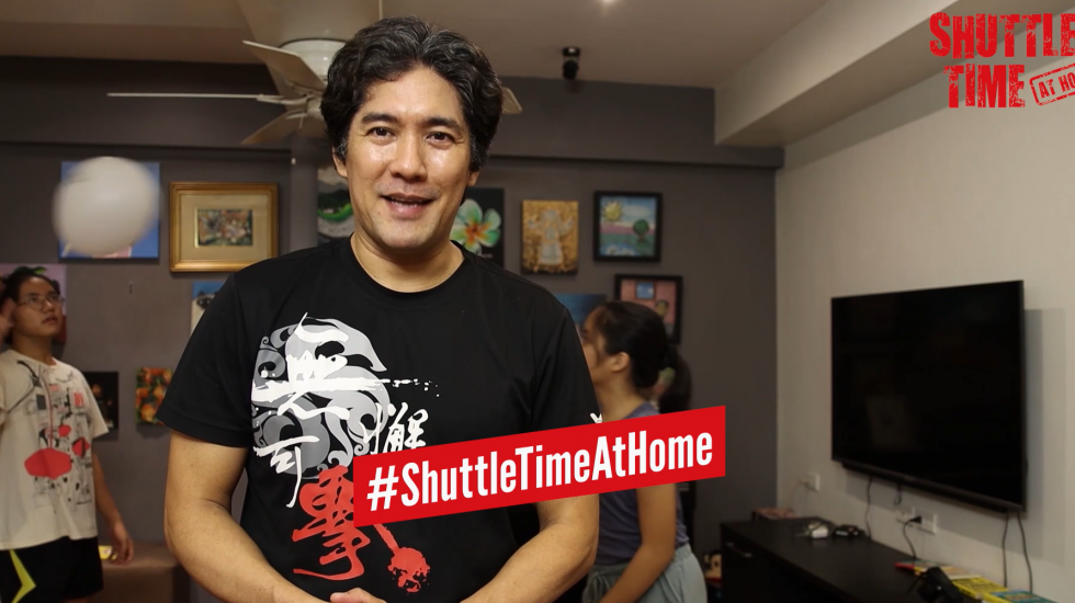 Shuttle Time at Home | Challenge 4: Balance The Racket