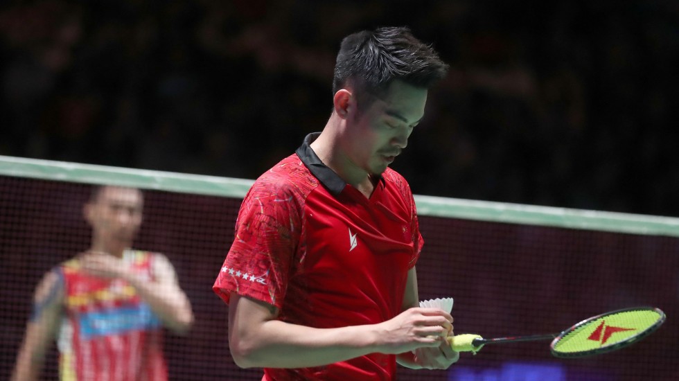 Lee Made Me the Player I Was, Says Lin Dan