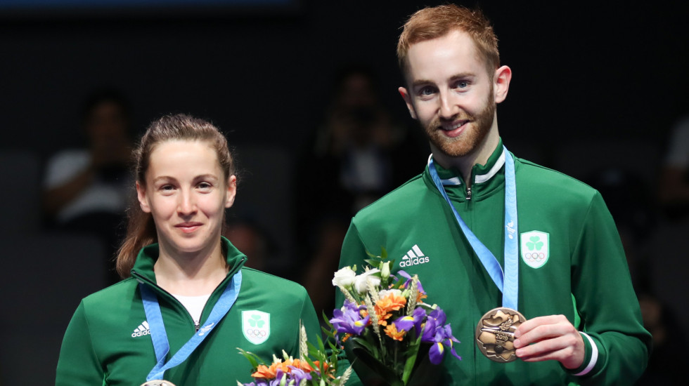 Magee Siblings Carry the Flag for Ireland
