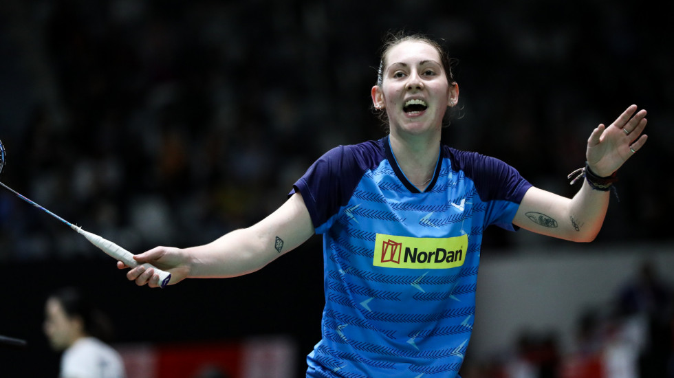 Happy Gilmour Eager to Give Back to Badminton