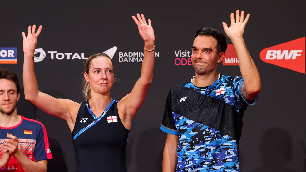 Charismatic, Successful Pair Bids Goodbye