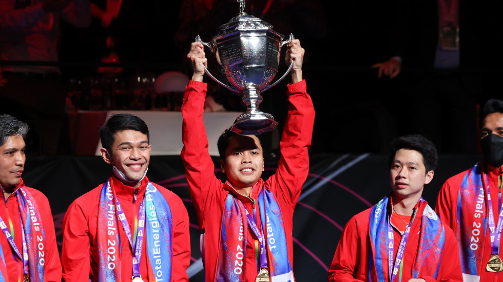 2020汤姆斯杯：印尼时隔19年再夺汤杯