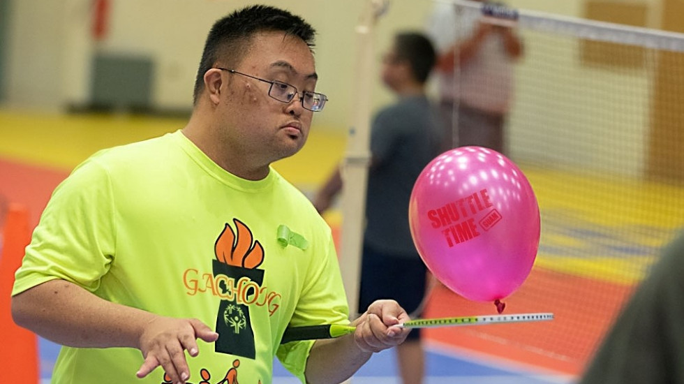 Badminton Oceania Renews Special Olympics Commitment
