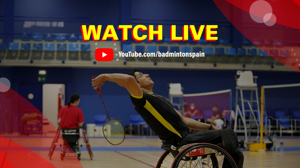 Watch Para Badminton Live From Spain