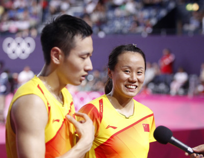 赵芸蕾入选2022年世界羽联名人堂