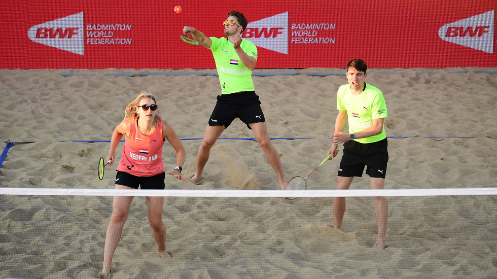 AirBadminton to Debut at World Beach Games