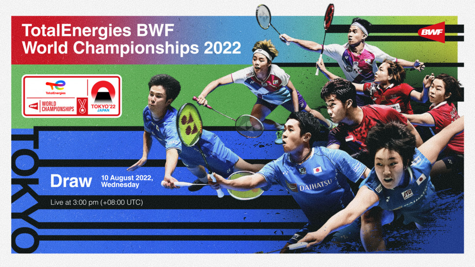 TotalEnergies BWF World Championships Draw