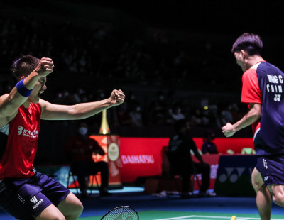 Japan Open: Liang & Wang 'Fired Up' for Final