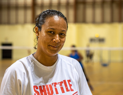 Humans of Shuttle Time: Carolina Brial