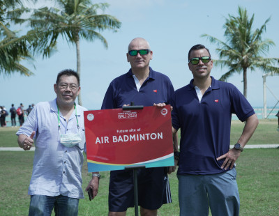 World Beach Games: Bali Set to Embrace AirBadminton