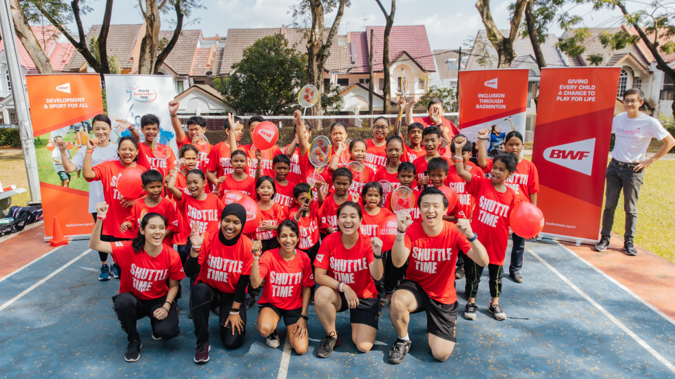 World Mental Health Day: Badminton Joy for Orphans