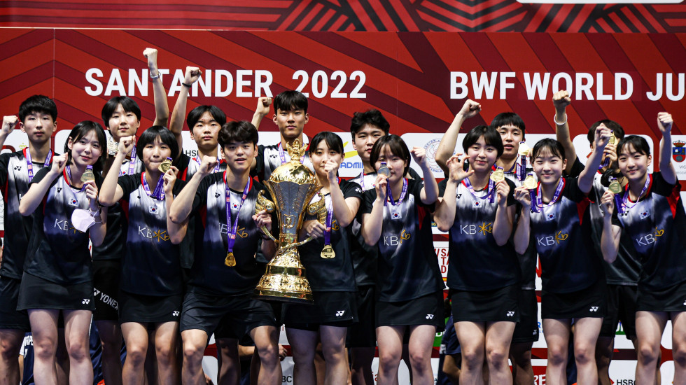 World Juniors: Korea Overpower Chinese Taipei for Title