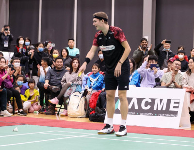 Axelsen’s North American Show Thrills Fans