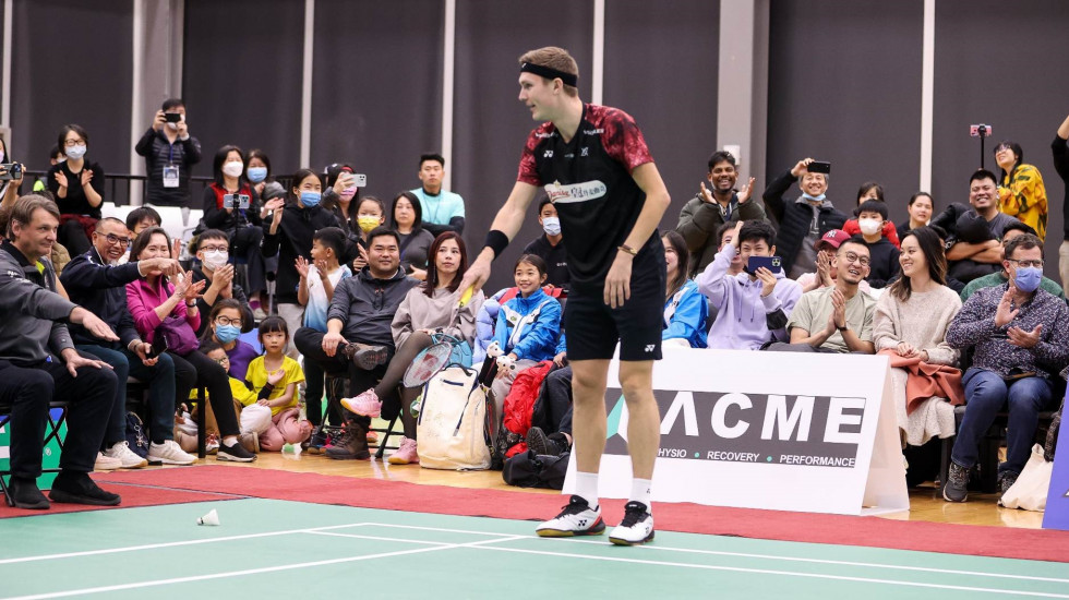Axelsen’s North American Show Thrills Fans