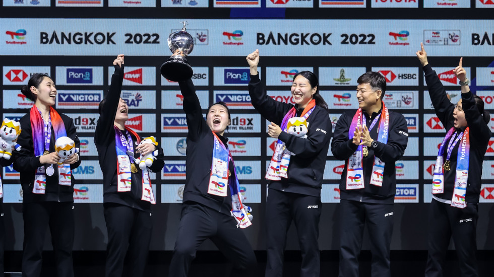 2022 in Review: Memorable Year for Korean Badminton