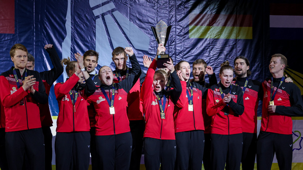 European Mixed Team Championships: Denmark Survive Torrid Test