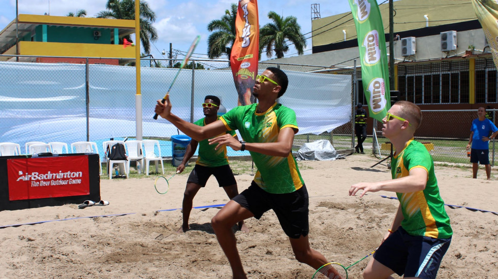 World Beach Games: Brazil Dominate Pan Am Qualifier