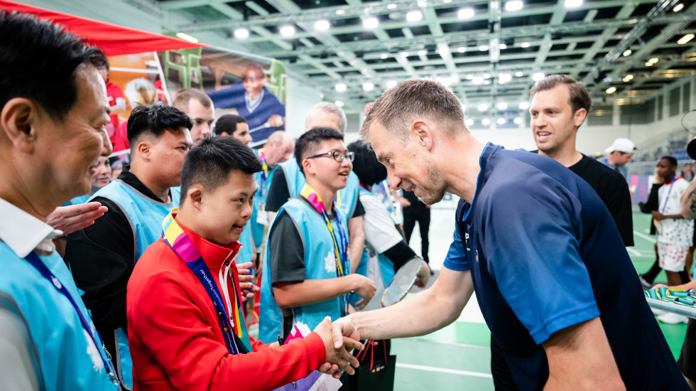 Badminton Goes All-Inclusive at Special Olympics World Games