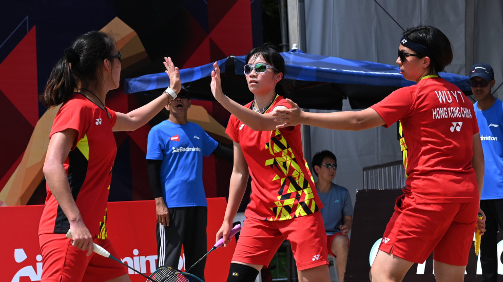 Asian Qualifier: Best Friends Steer Hong Kong China to Bali