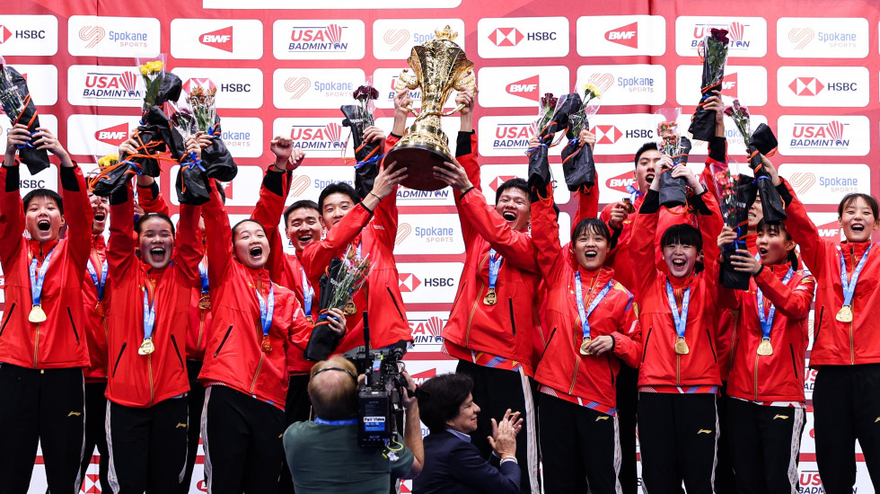 World Juniors: China Reclaim Suhandinata Cup After Five Years