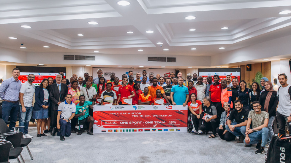Empowering Dreams: BWF-IPC Para Badminton Workshop Ignites Passion and Possibilities in Africa