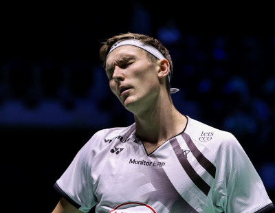 French Open: Axelsen Searches for Answers After Early Loss