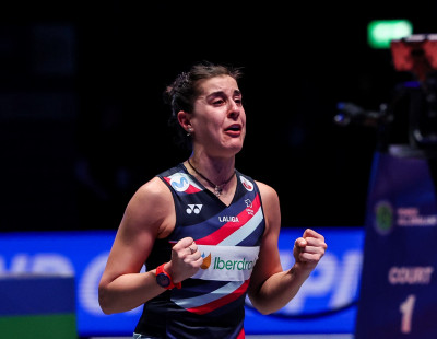 All England: Nine Years On, Marin Returns to the Top