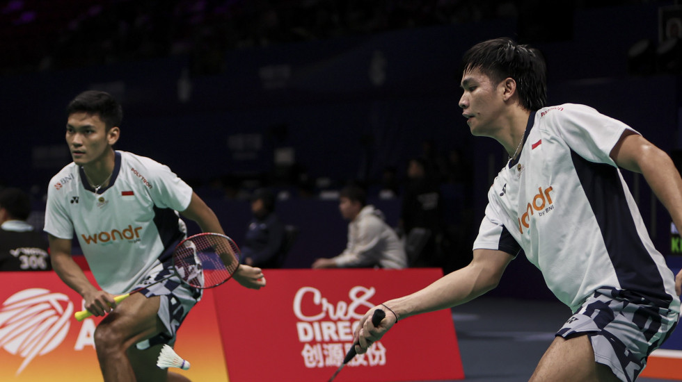 Asian Championships: Fikri/Marthin Take Down In-Form Koreans