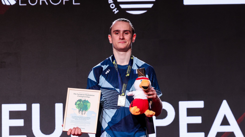 European Championships: Lanier Seals Landmark Gold
