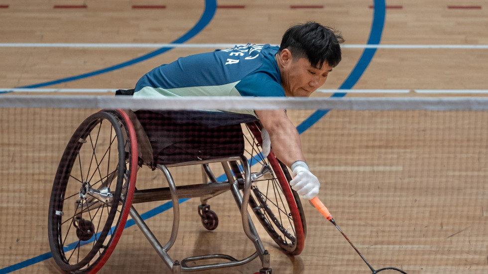 Bahrain Para: Kim Jung Jun Bounces Back