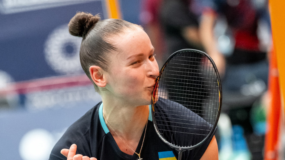 Kozyna Keeps Focus in the Midst of Conflict