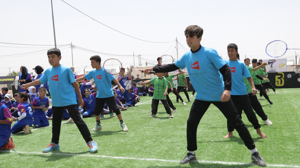 World Refugee Day: Badminton Ignites Purpose and Possibility