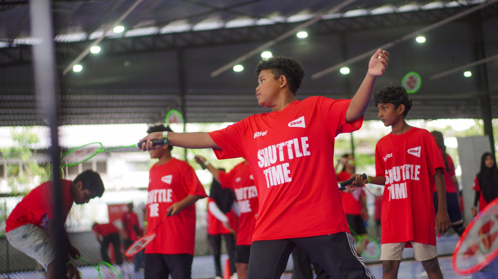 World Badminton Day: Broadening Horizons of Young Minds