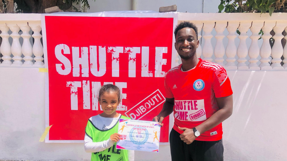 Humans of Shuttle Time: Yacin Mahamoud Ali