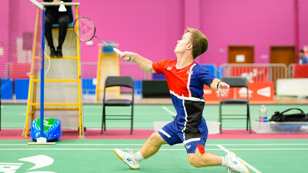 Peru Para: Krajewski Finds Winning Form