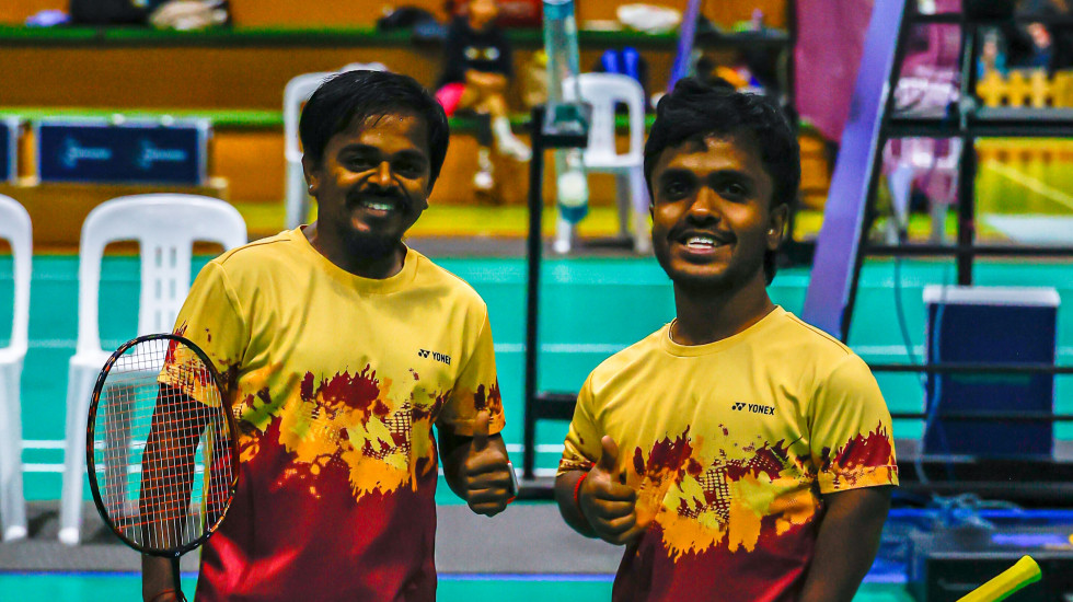 Australian Para: India Flex Muscles