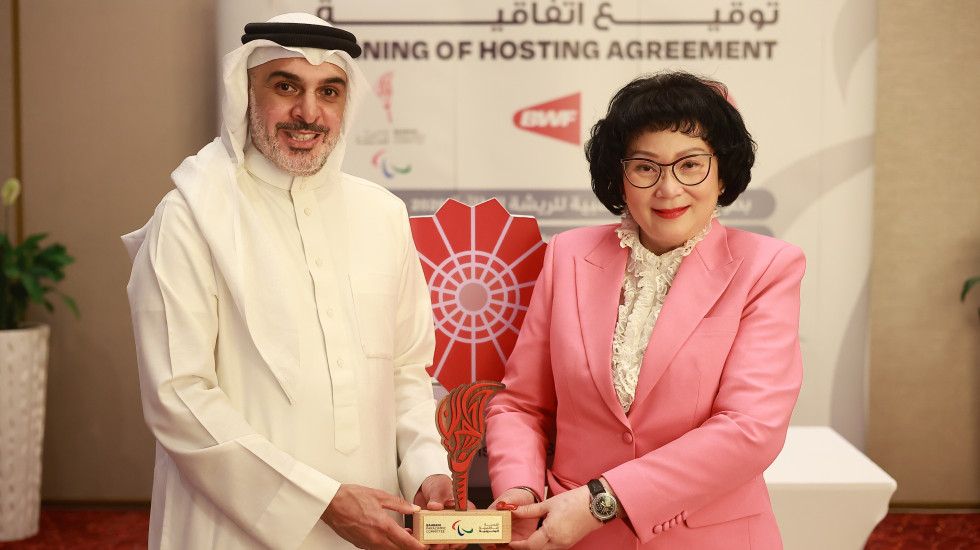 ‘Defining Moment’ for Para Badminton
