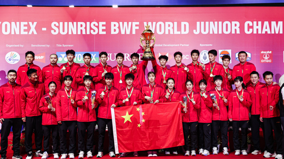 World Juniors: China Ace Final Test