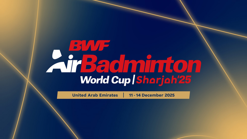 Netherlands Replaces Venezuela at BWF AirBadminton World Cup 2025