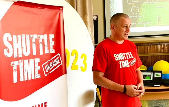 Humans of Shuttle Time: Andrii Ohnystyi