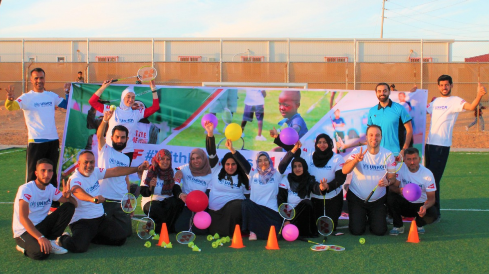 BWF Joins Global Sport for Refugees Coalition
