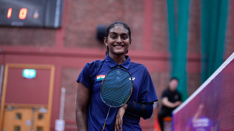 Egypt Para: Murugesan Leads Indian Domination